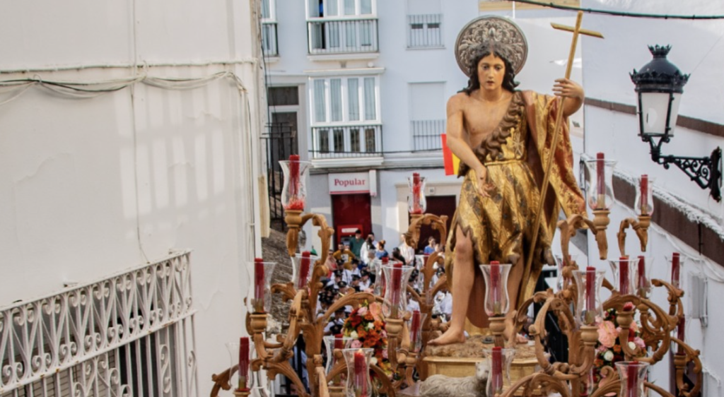 Hoy procesiona el Santo Patrón de Chiclana