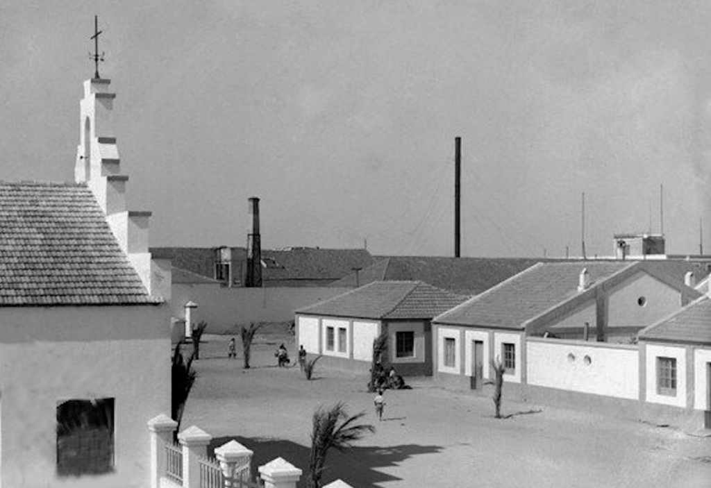 La Feria del Carmen en la barriada de Sancti Petri