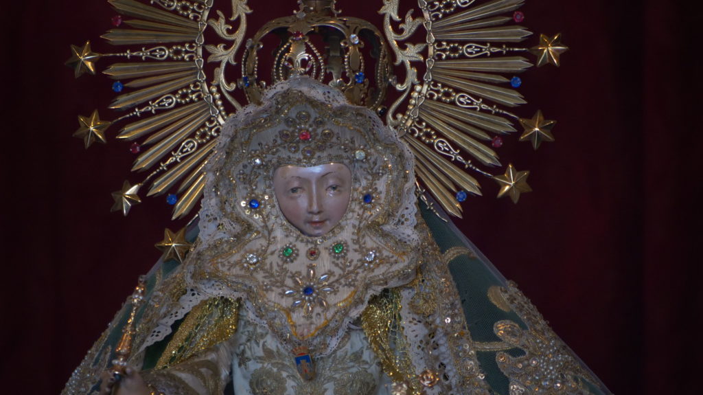 La Patrona acompañará al Santísimo en la procesión del Corpus