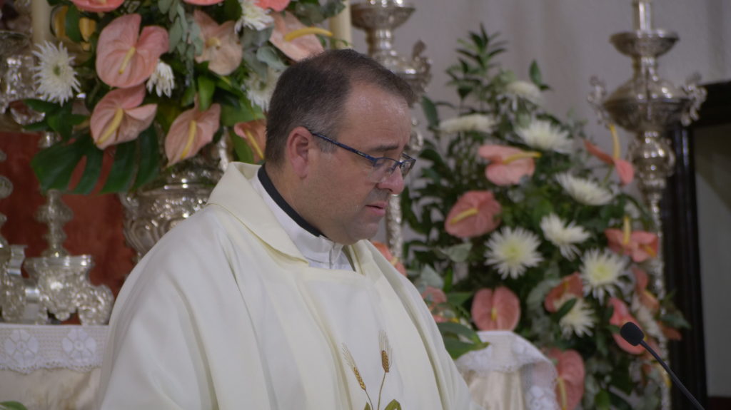 El Padre David Gutiérrez tomará posesión este domingo en San Juan Bautista