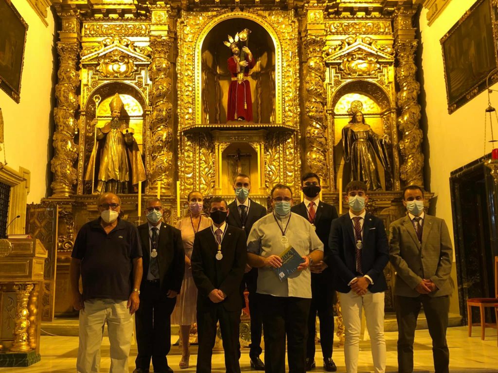 La nueva junta de gobierno del Nazareno tomó posesión ayer