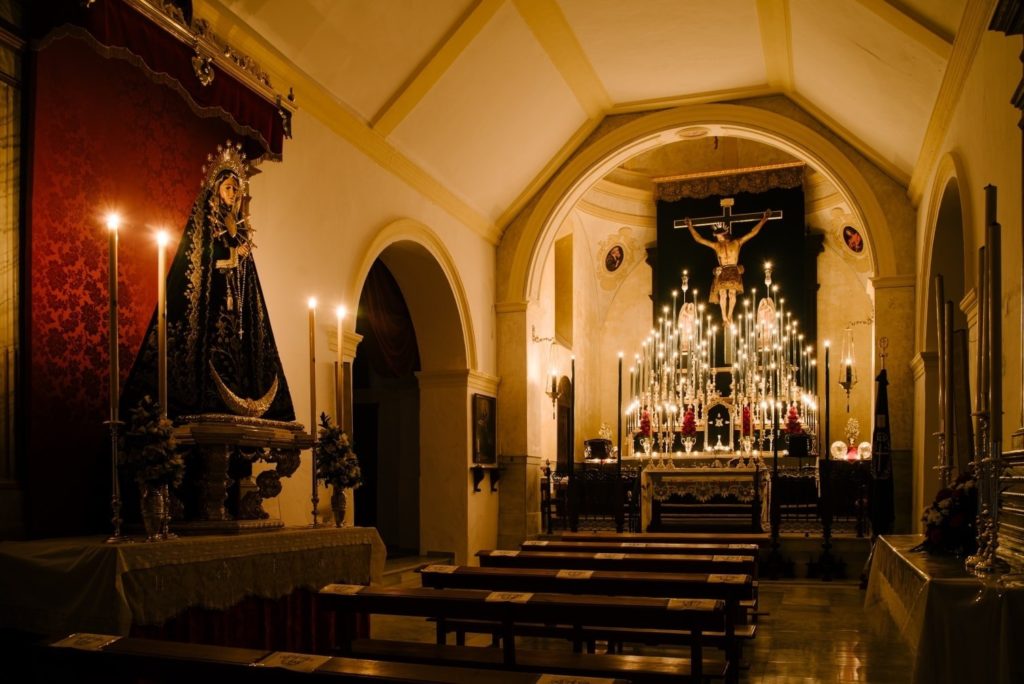 Chiclana se encomienda al Cristo de la Vera Cruz  para el fin de la pandemia