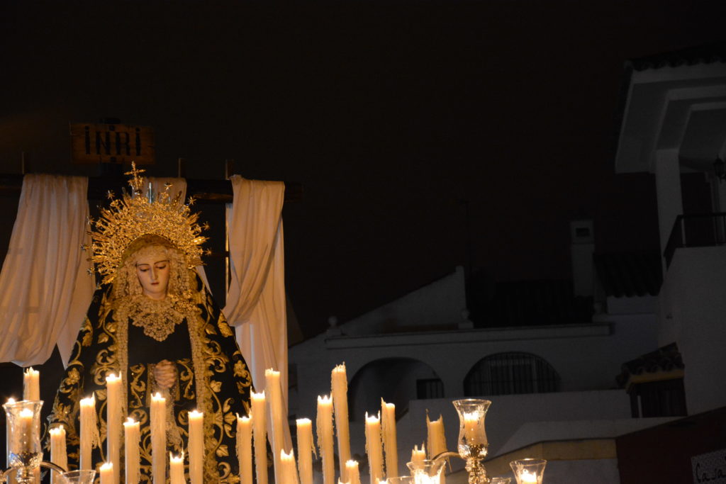 Acompañamiento musical para la Hermandad de la Soledad