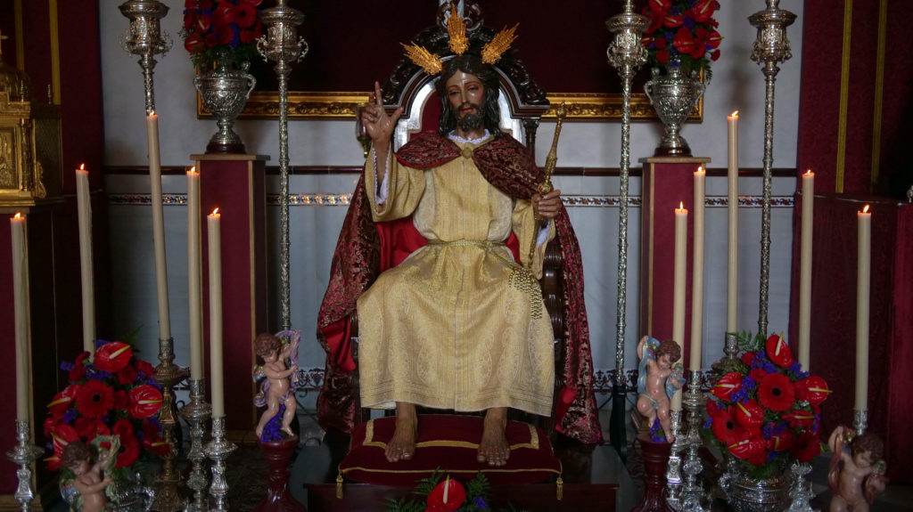 [FOTOS] Veneración Cristo Rey 2020