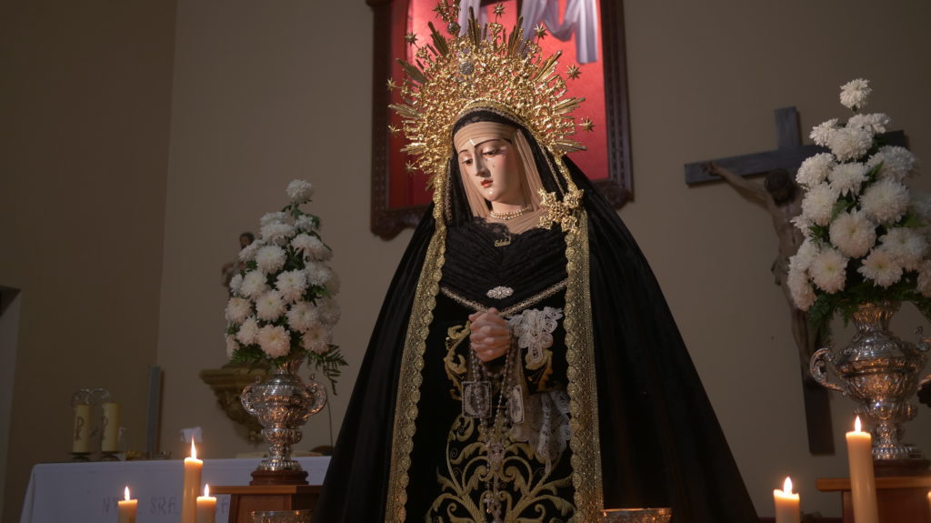 La Soledad prepara sus cultos en honor a los fieles difuntos