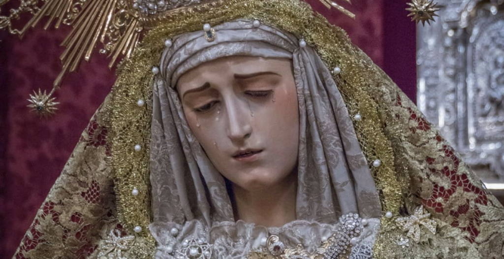 La Virgen del Dulce Nombre celebra sus diez años de la llegada a Fuenteamarga