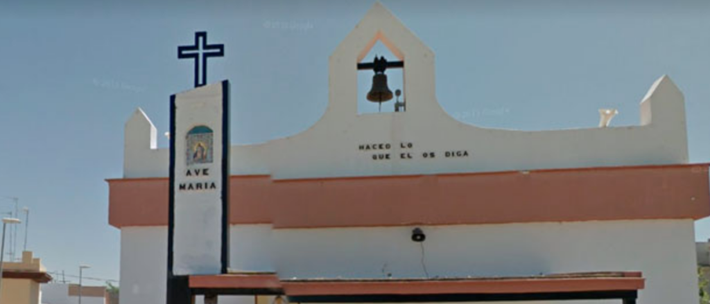 La Parroquia de Santa Ángela de Solagitas cesa también su actividad por Covid-19