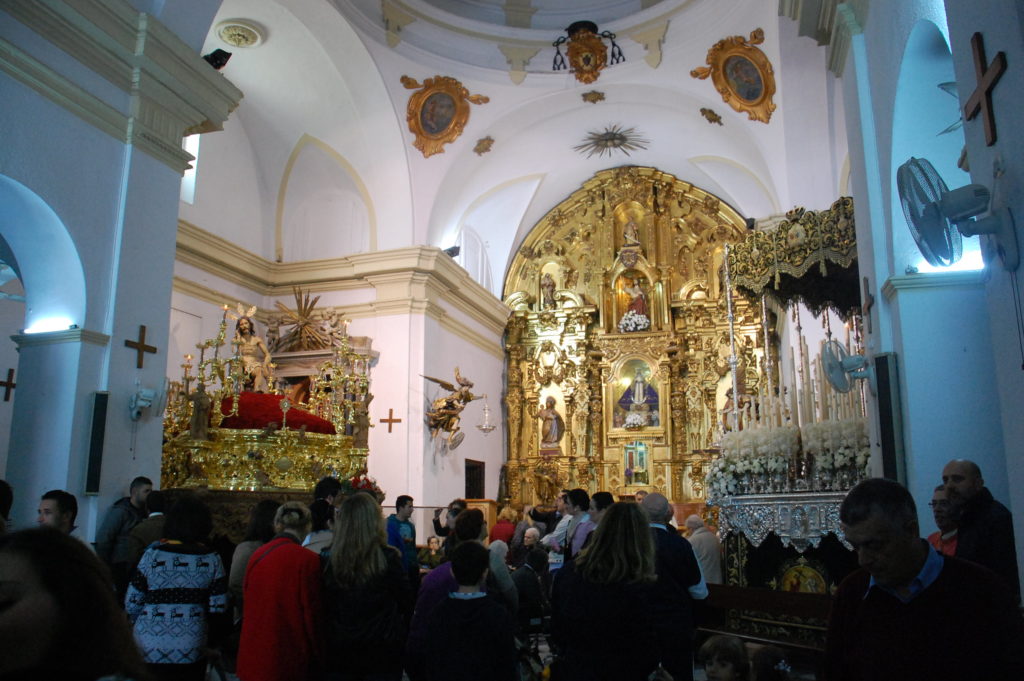 Aunque no habrá procesiones, Chiclana si tendrá Semana Santa