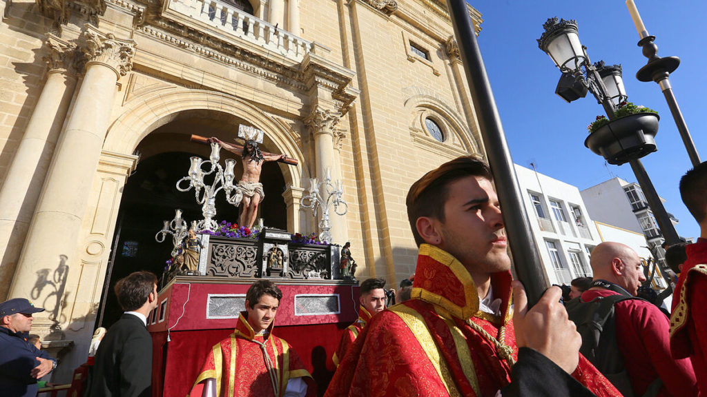 Horarios e itinerarios Semana Santa de Chiclana 2022