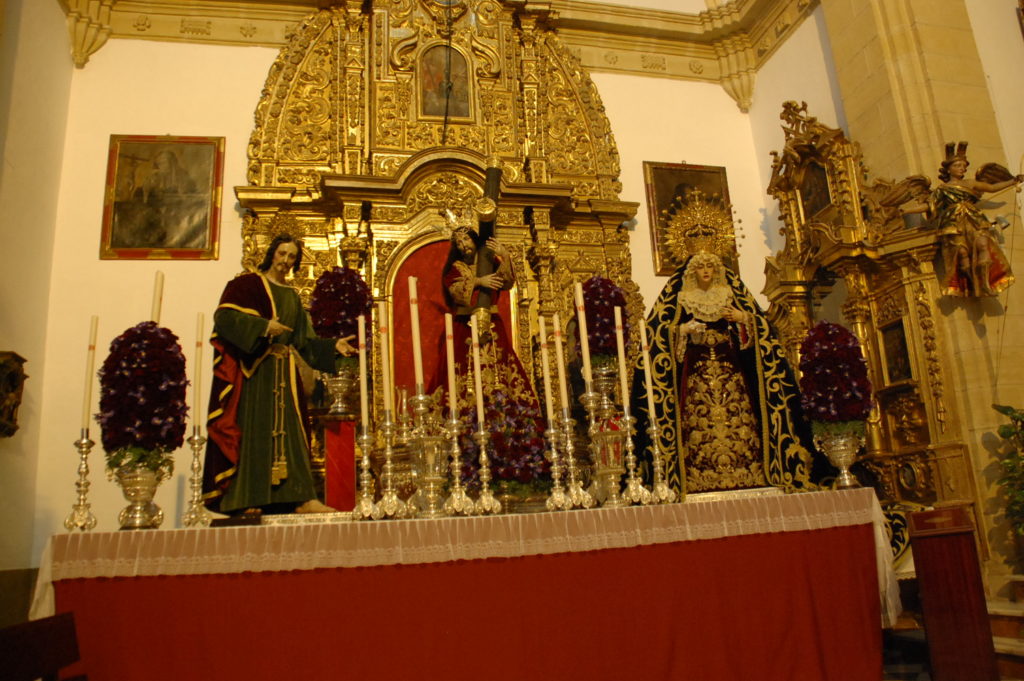 hermandad del nazareno chiclana