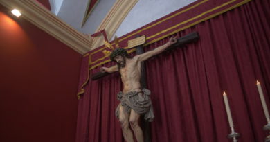 santo crucifijo