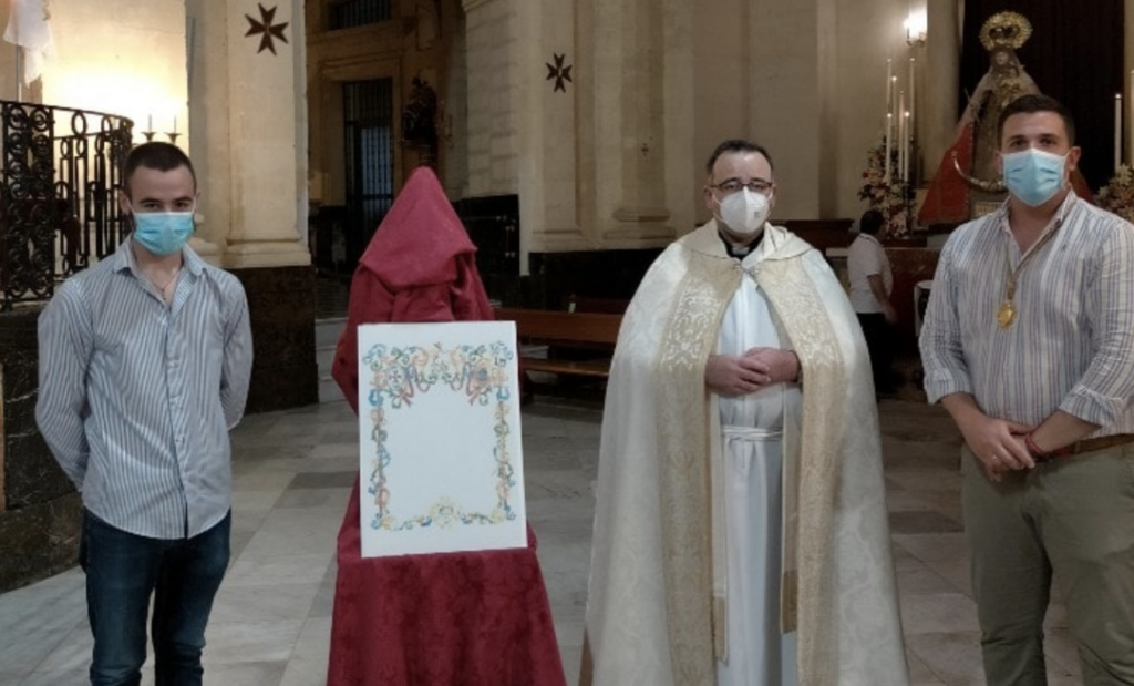 Nueva orla de cultos para San Juan obra de José Manuel García Cardero