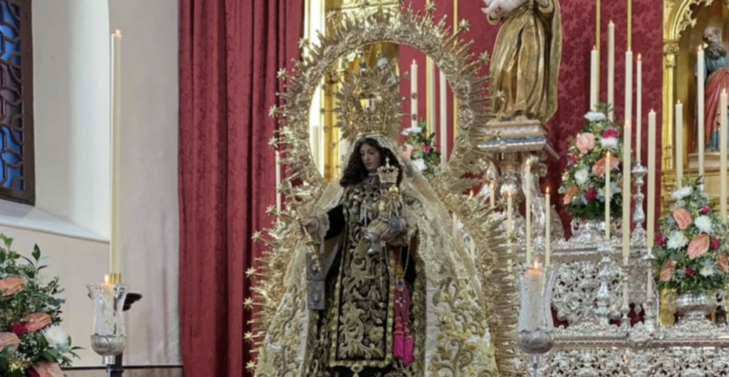 El Carmen de San Sebastián celebra sus cultos a su titular