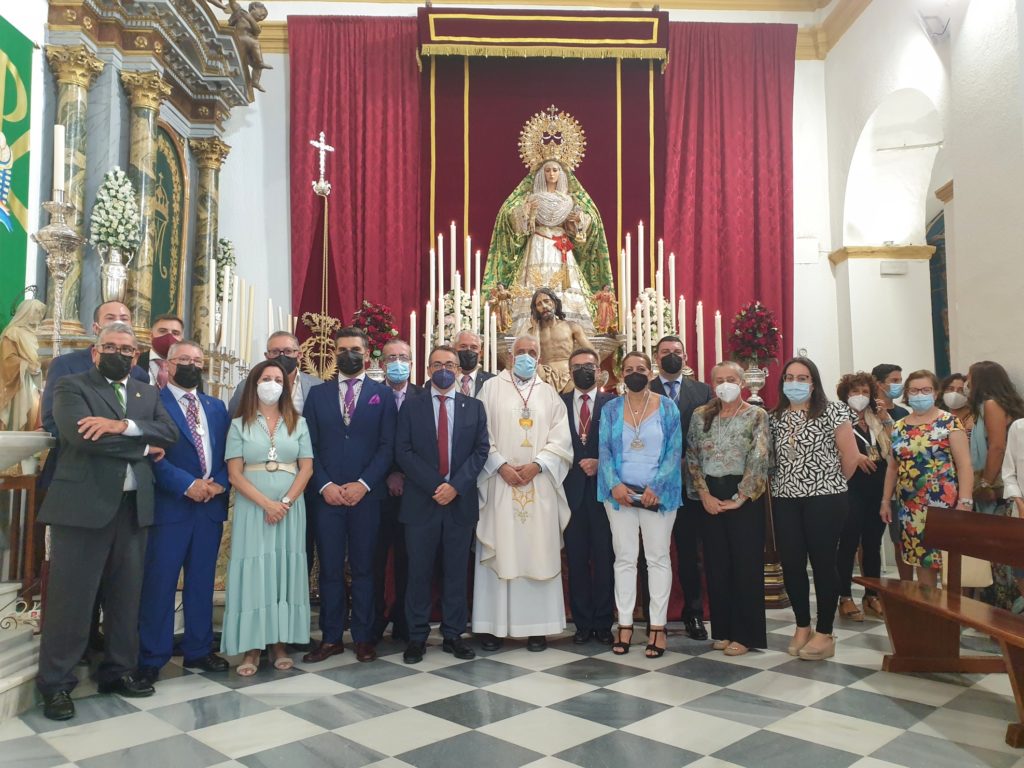 Comienza el 75º aniversario de la Hermandad de Humildad y Paciencia