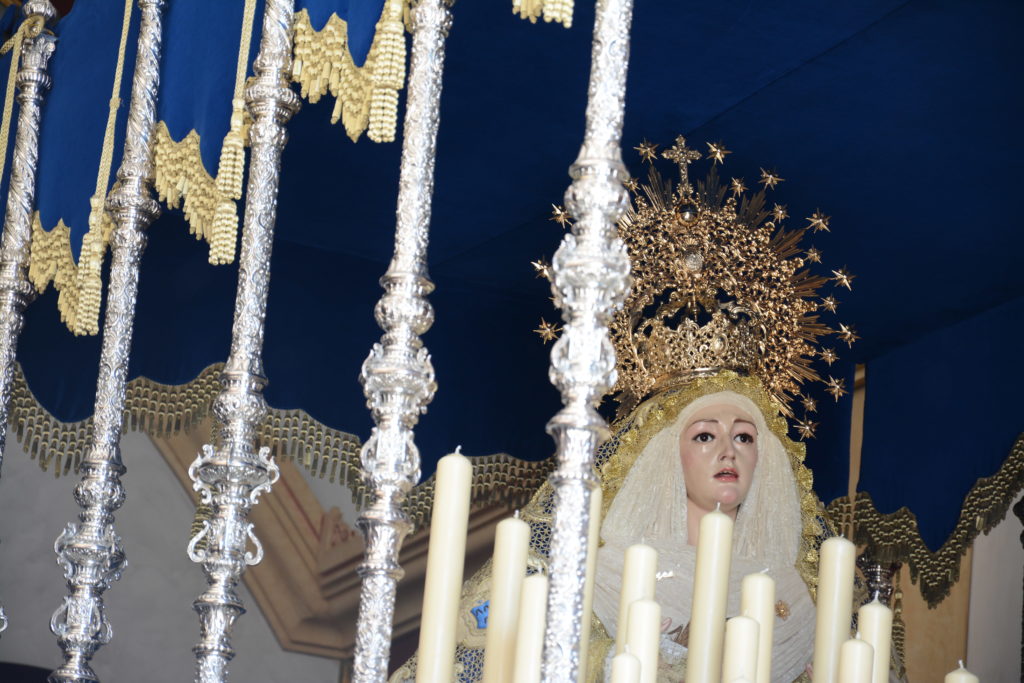 Maestro Dueñas tras la Virgen de la Estrella el próximo Domingo de Ramos