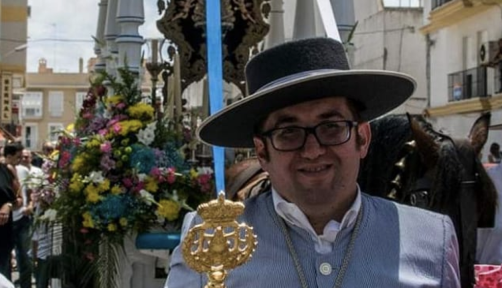 José Luis Cordero Baro, pregonero de la Hermandad del Rocío 2022