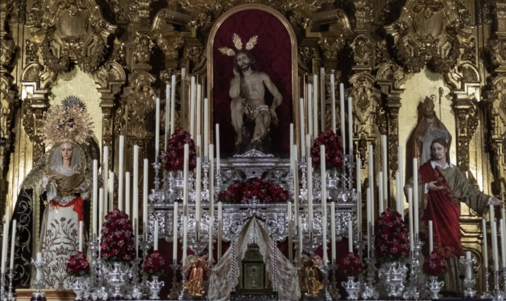 Así es el altar extraordinario de Humildad y Paciencia para esta Cuaresma