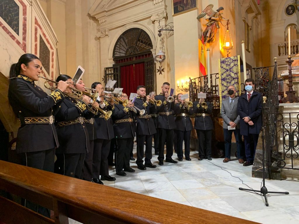 La primera Semana Santa de la AM Sagrada Resurrección de Chiclana