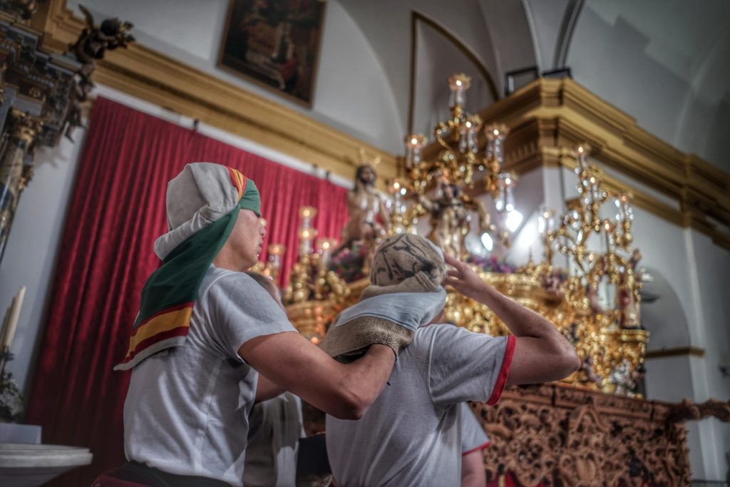 Un Lunes Santo histórico