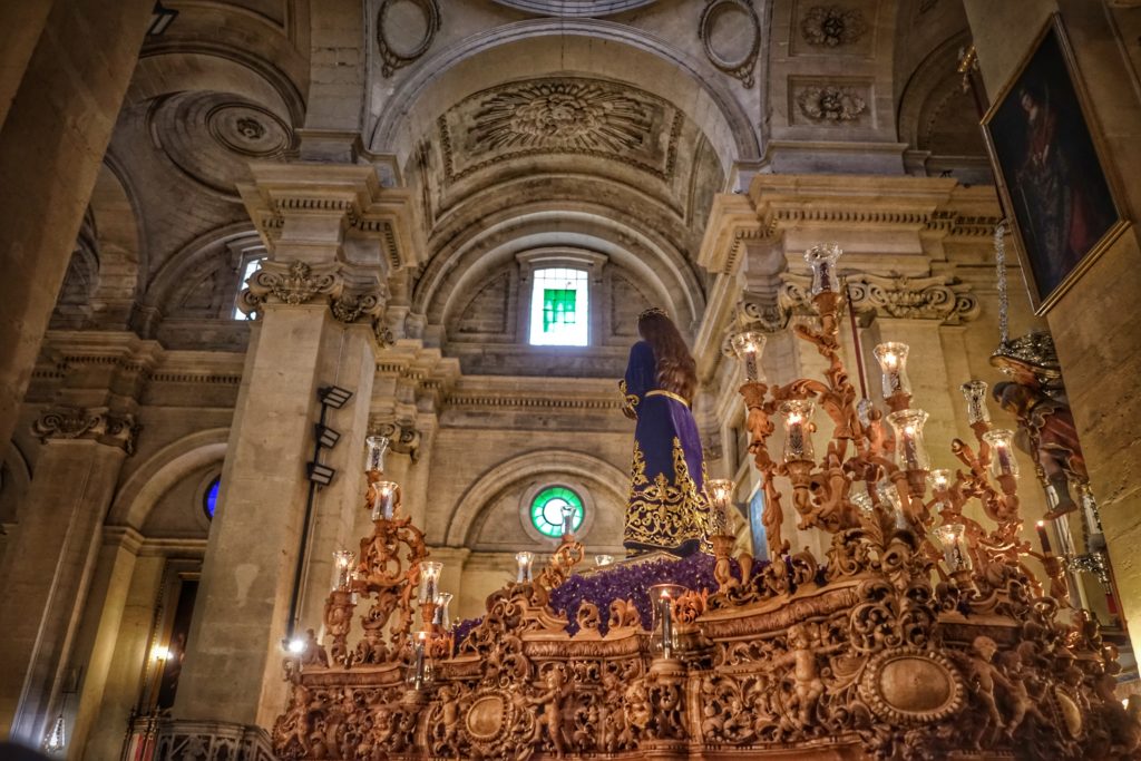 El gran altar del Cautivo