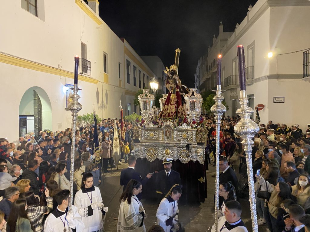 Toda Chiclana estuvo con la Hermandad del Nazareno