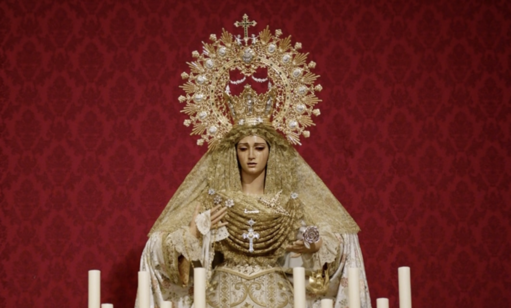 La Esperanza se traslada hoy hacia el Convento de las Madres Agustinas Recoletas