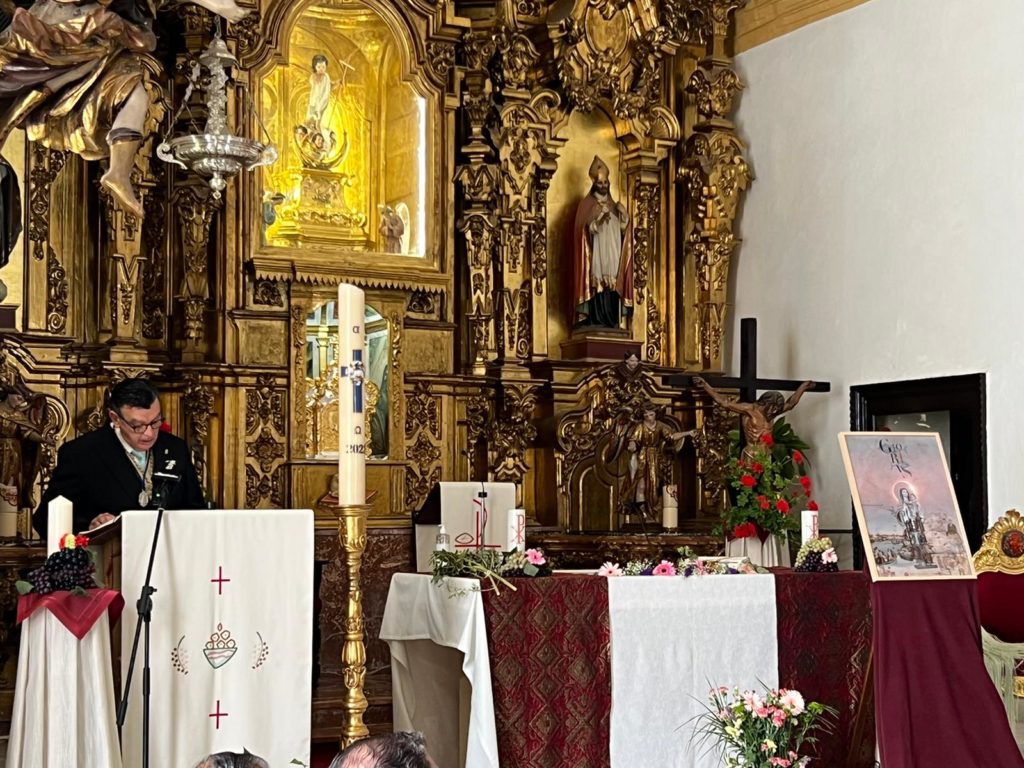 El pregón de Ándres González abre por fin el período de Glorias en Chiclana