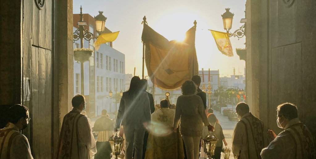 Todos los detalles de la celebración del Corpus Christi en Chiclana 2022