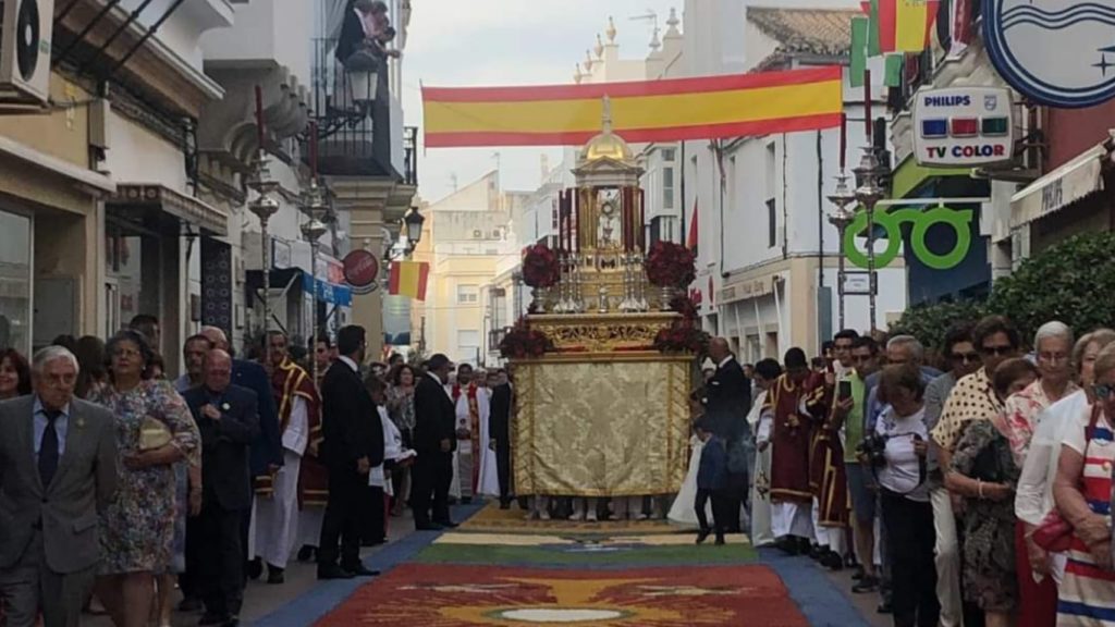 Chiclana se prepara para un Corpus histórico