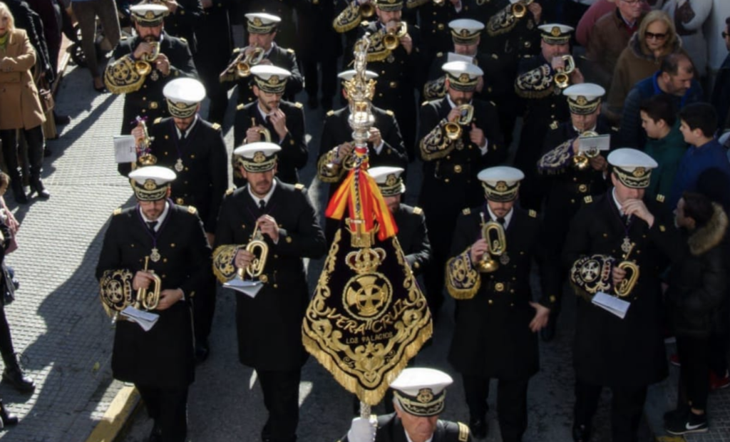 La BCT Vera Cruz de los Palacios para el Santo Cristo