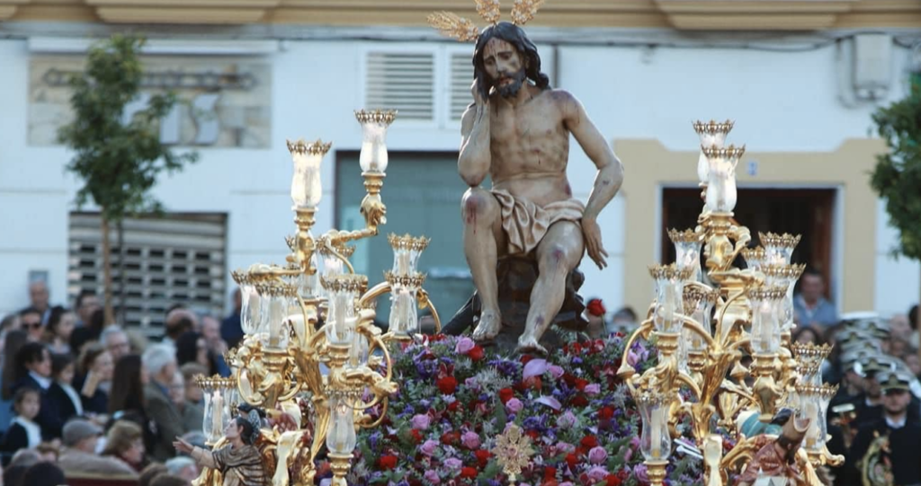 16 de octubre del 2022: Procesión extraordinaria de Humildad y Paciencia de Chiclana