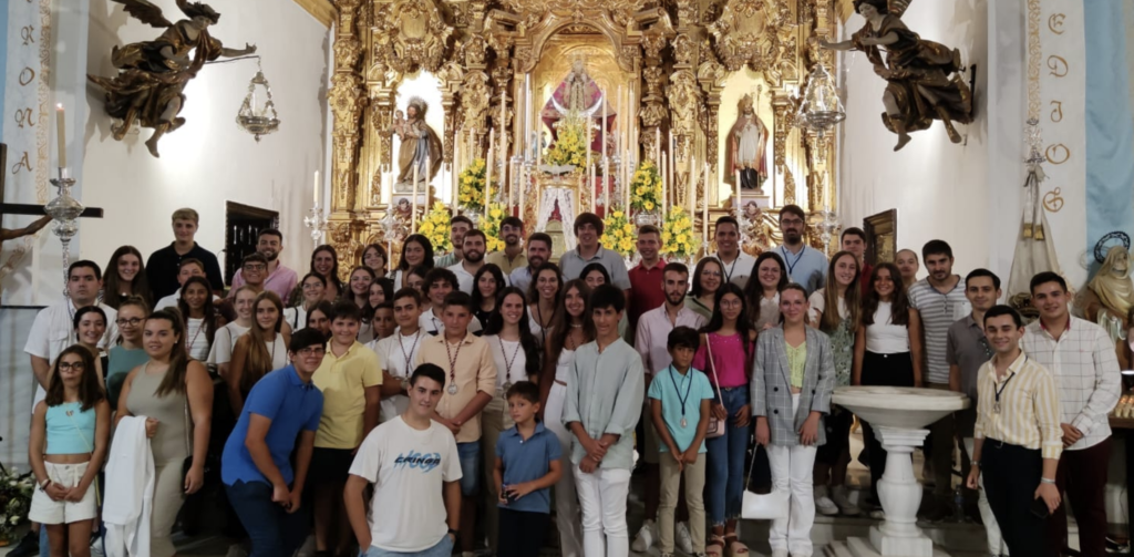 Este martes dio comienzo la Novena dedicada a la Virgen de los Remedos