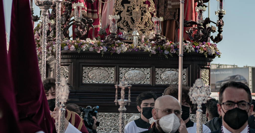 La Hermandad del Amor pone en venta su paso procesional