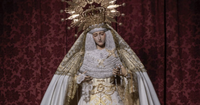 La Virgen del Dulce Nombre recorrerá las calles de Fuenteamarga hoy en Rosario Vespertino