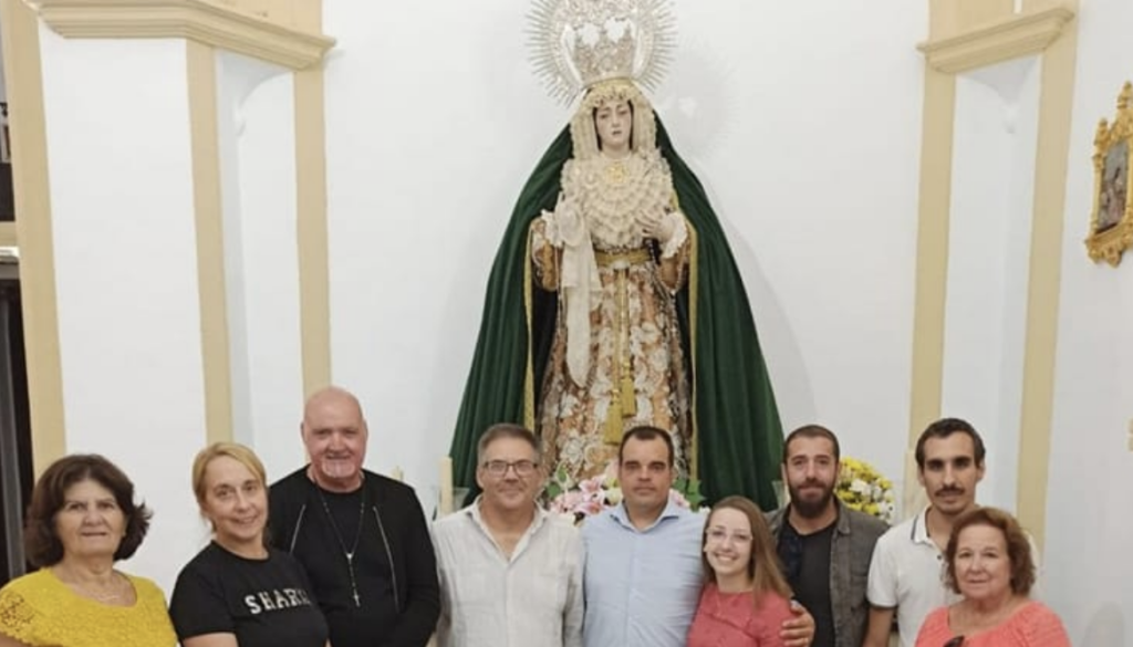 Nuevos capataces para la Virgen de las Angustias