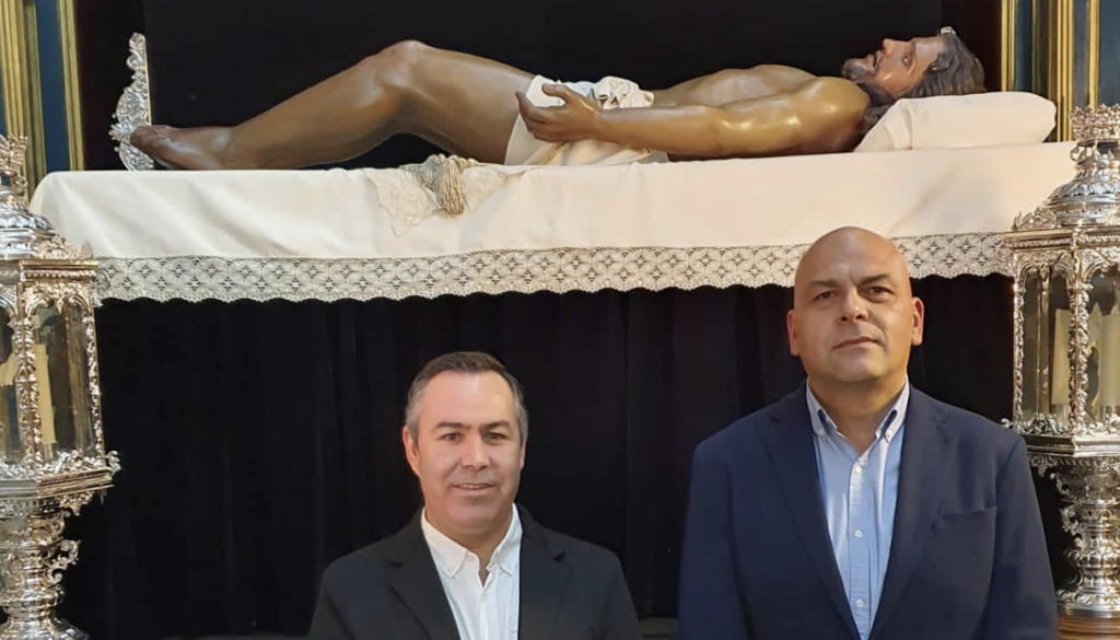 Juan Carlos Jiménez nombrado capataz del Santo Entierro