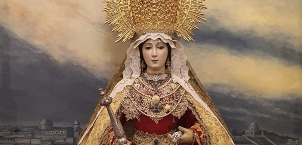 La Virgen de Guía comienza su proceso de restauración