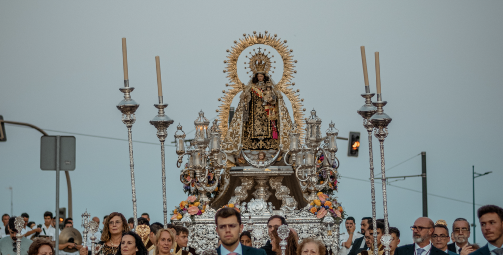 Este viernes Ntra. Sra. del Carmen sale en procesión hacia San Telmo