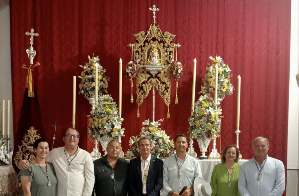 La Hermandad del Rocío de Chiclana se prepara para sus días grandes