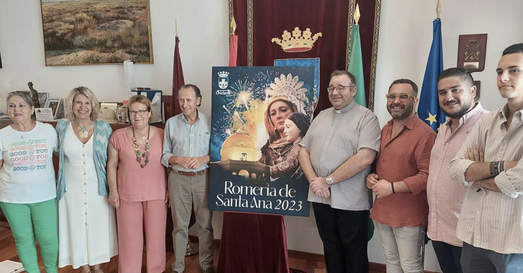 Presentados los actos de la Romería de Santa Ana 2023