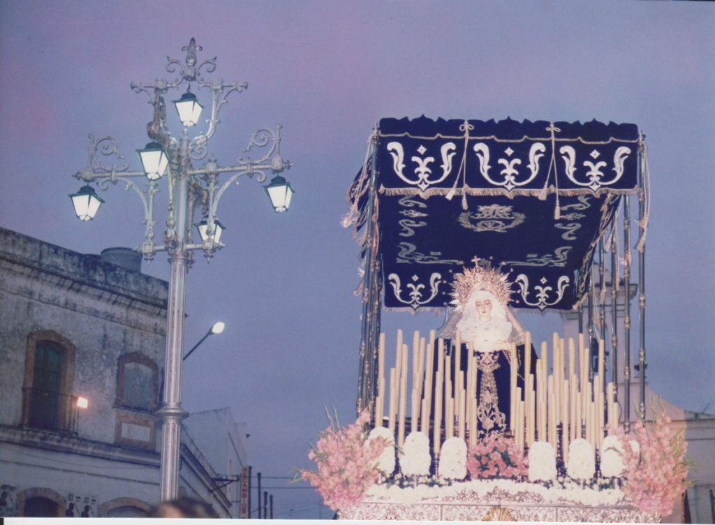 La Virgen de la Soledad volverá a procesionar bajo palio el Viernes Santo