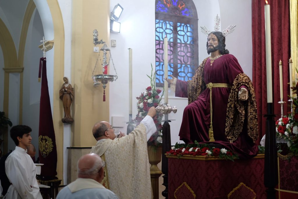 El Señor de la Paz ya es una realidad