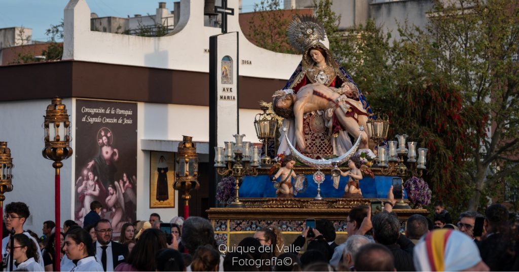 VI Dolor de Solagitas, la primera en la calle