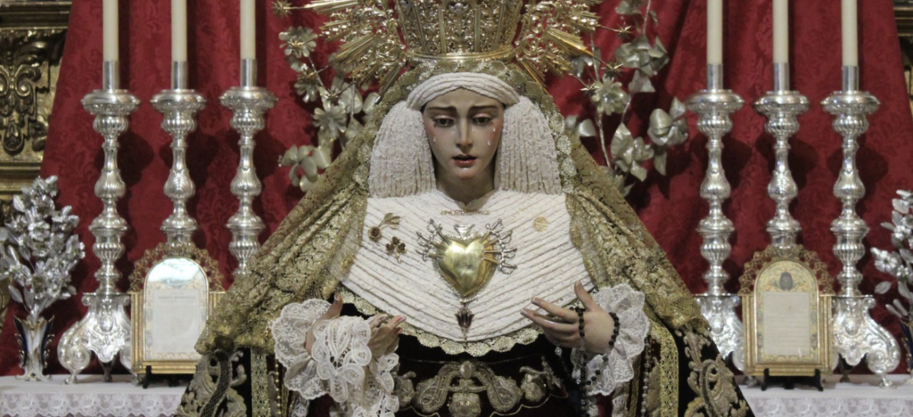 XXXVIII Pregón a María Santísima de los Dolores